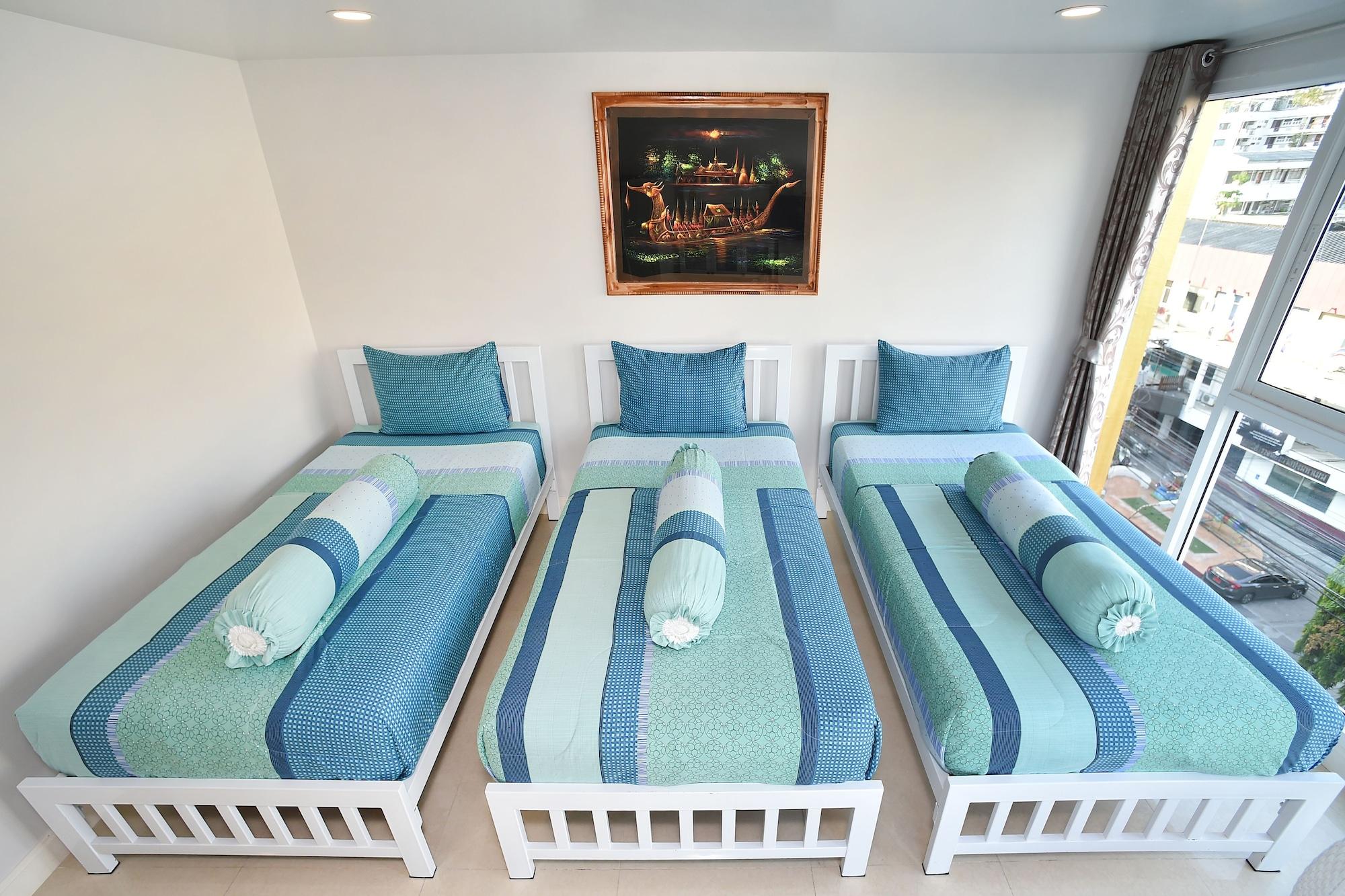 Parvena Hotel Банкок Екстериор снимка